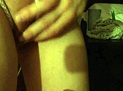 feeling the excitement of st. patrick's day in thong and panties