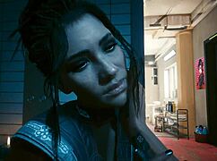panam and laguna bend have intense sex scene in cyberpunk 2077 ultra settings