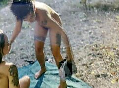 Catalan girls enjoy outdoor activities together