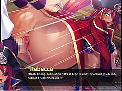 Rebecca H's Pirate Bukkake Adventure