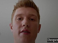 Scarlit Handcuffed And Fucked Doggystyle Facial