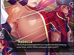 Rebecca H's Pirate Bukkake Adventure