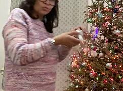 Sex Addict Stepmom Convinces Stepdaughter Into Rough Orgy With Big Black Cocks