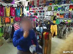 asian college girl masturbates 6 times a week, excited by being watched with big tits and feet fetish