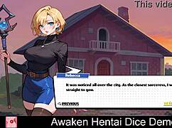 awaken hentai dice demo, ready to roll for some steamy erotic gameplay tonight?