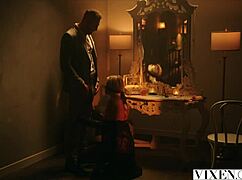 Vixen Gorgeous Man-Eater Cherry Meets Her Match