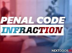 Inked muscle drilled hard by big dicked officer step-uncle! Andrew Miller, Reese Rideout!