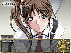 Bible Black: The Infection - Demolition Playthrough Part 4 with Intriguing Black Anime Hentai Elements