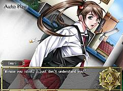 Bible Black: The Infection - Demolition Playthrough Part 4 with Intriguing Black Anime Hentai Elements