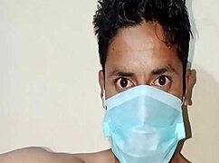 Hot Pakistani Bisexual Guy Masturbates Solo in the Dark Night!