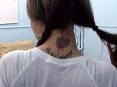 All Natural Vanessa Lynn's Teen 18+ Pussy Gets Smashed by Big Black Cock in Taboo Scene