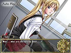 Bible Black: The Infection - Demolition Playthrough Part 4 with Intriguing Black Anime Hentai Elements