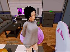 Harem Hotel 419 Game Scene