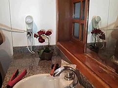 alice lemes prepares her big ass for the hardbrazil scene, directed by binho ted!