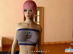 Hey, join Eve for private sessions in Ep14, helping hotties squirt in 3D anime!