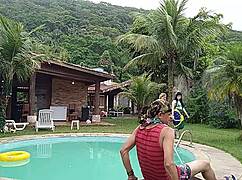 I had sex in the mansion with snow white actress mike in brazil complete on red