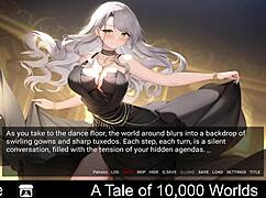 A detailed tale of 10,000 worlds featuring erotic fantasy sex in anime hentai style