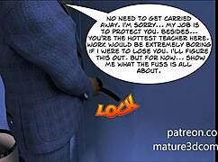 sexy big ass teacher gets bbc from the principal 3d comic