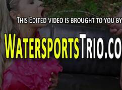 Glamorous Babe Endures Intense Pounding and Drenching