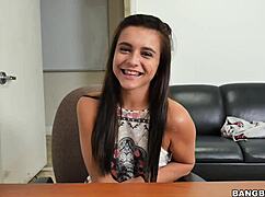 Tiny 18-Year-Old Audition Process