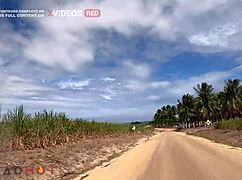 i fucked her ass under the cliff