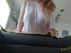 Wow! How Does My Girlfriend’s Busty Best Friend Handle Such Hard Pounding?