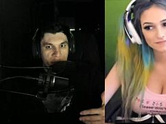 Joycgee and Trainwrecks Host a Fun Live Webcam Show
