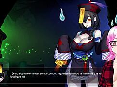 Hey, check out mirror 04 with cai yun la zombie in 3d cartoon anime hentai game! 😍