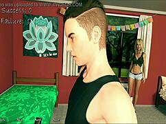 Chick route 38 in being a dik anime style