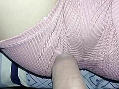 Teen Hijastra Orgasms Alone Watching Tv In Taboo Home