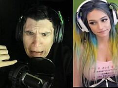 Joycgee and Trainwrecks Host a Fun Live Webcam Show