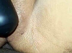 cuckold gives wife's ass for debt, regrets seeing her fucked hard