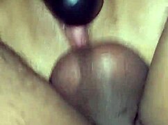 cuckold gives wife's ass for debt, regrets seeing her fucked hard