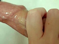 stepsister, suck and lick my foreskin up close