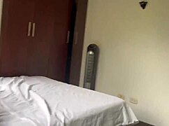 sharing a room with my curvy stepsister turned into a total mess