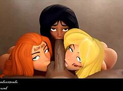 This sfm compilation showcases rough assfucking scenes featuring big tits, petite teens, and milfs.