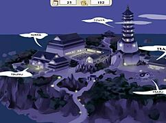 zhu li gets intimate in four elements trainer