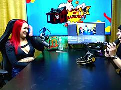 Bia Ruiva Podcast P�pum No Barraco Completo No Red Sheer