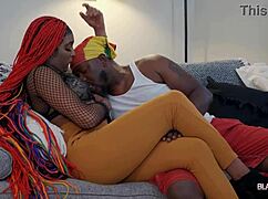 black tgirl jordan takes hardcore anal pounding. bareback assfucking leaves me breathless and craving!