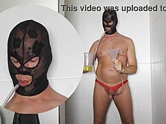 Ever tried pee drinking? This extreme kinky man gets off on peeing pleasure