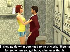 Uhh, I think I’m hooked on this girl next door, Vanessa’s guest in Sims 4!