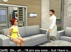 Uhh, I think I’m hooked on this girl next door, Vanessa’s guest in Sims 4!