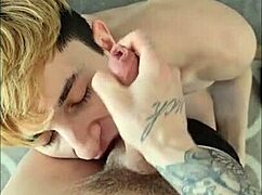 Descriptive compilation of twink teens receiving rimjobs, anal, and assfucking with big cocks leading to cum