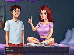 Summertime Saga Gameplay Part 45