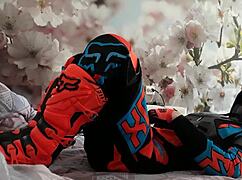 Motocross Gay Boots Tread Action