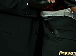 Descriptive Pissing Threeway Bitches in Glamour Action