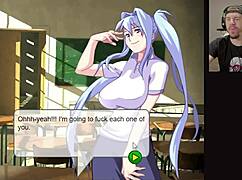 Perfect fbi secret agent meets and fucks in anime hentai with big tits flashing