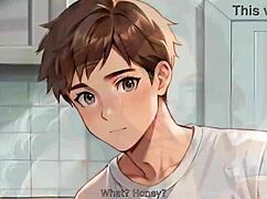 does this latina bimbo stepmom fuck two teen boys in threesome?