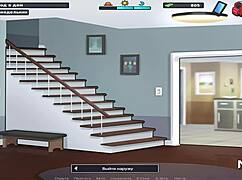 SummertimeSaga - Banging hot French teacher in episode 2-31.