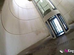 European teens flash nude in public. Voyeur moments catch wild fingering outdoors!